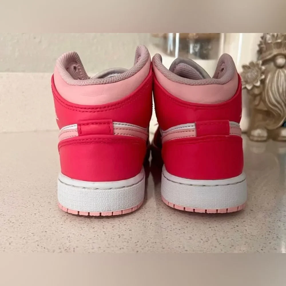 Nike Jordan 1 Mid Pink Barbie Youth